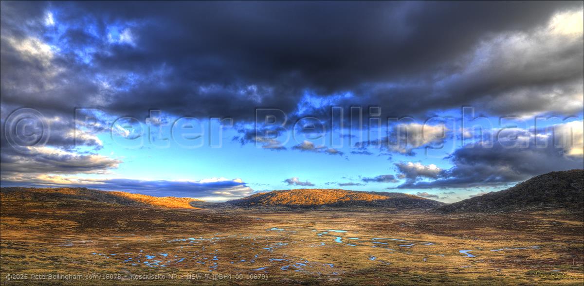 Peter Bellingham Photography Kosciuszko NP - NSW T (PBH4 00 10879)